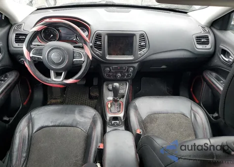 2019 Jeep Compass Trailhawk from USA, damaged, VIN 3C4NJDDB1KT721827